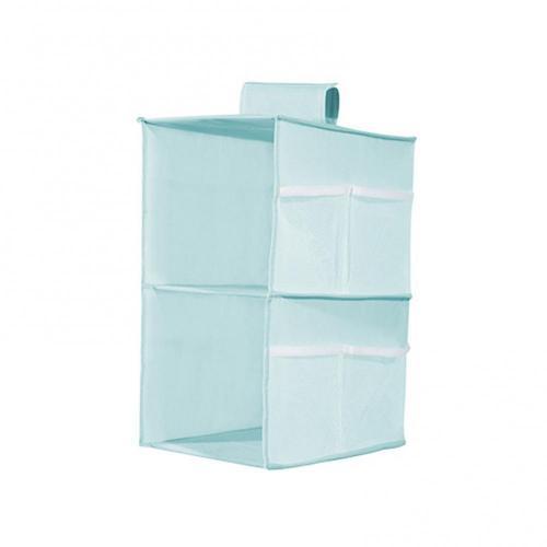 Oxford Cloth Lavabile Multistrato Pieghevole Appeso Portaoggetti Organizzatore Vestiti Dormitorio Biancheria Intima Borsa Appesa_voghion.com