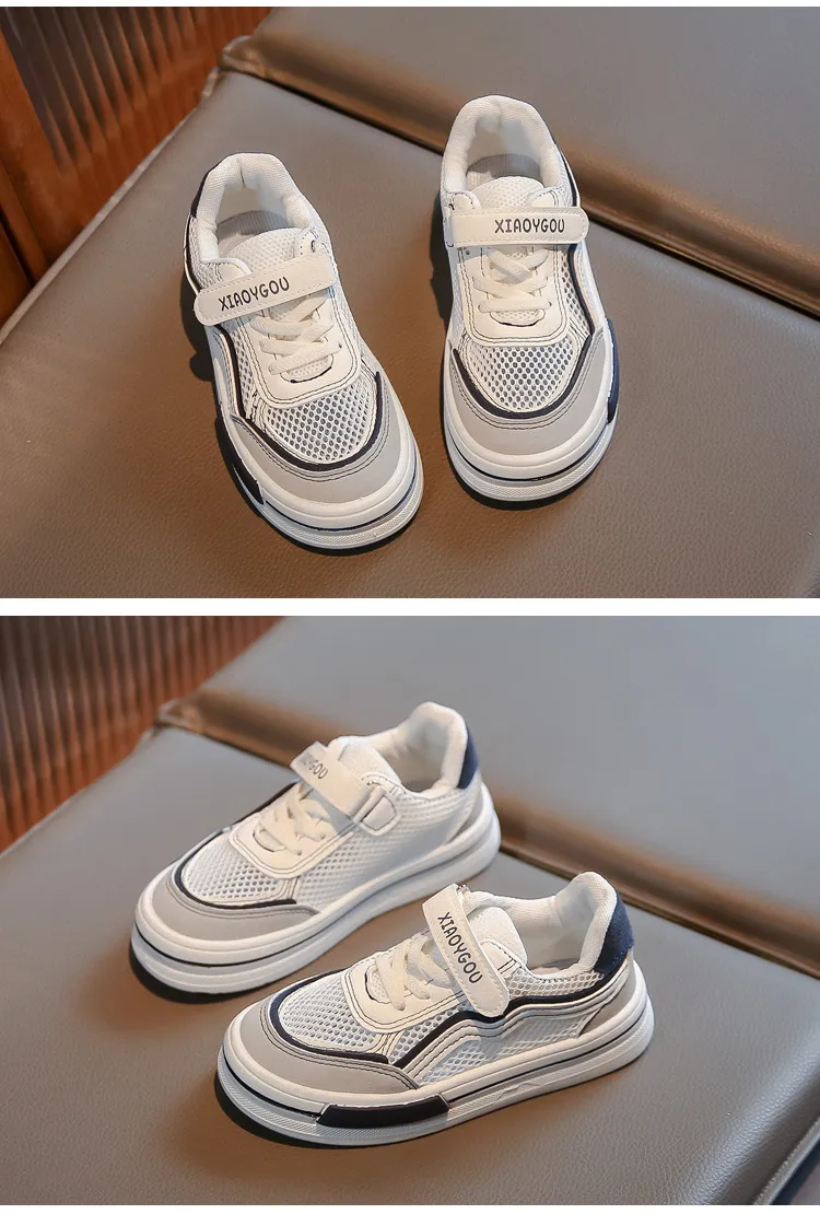 Kids Board Girl's Sneakers Fashion Hook Student Boys Cutefeet Sport Running Autumn New Toddler Casual Shoes Size 26 - 37_voghion.com