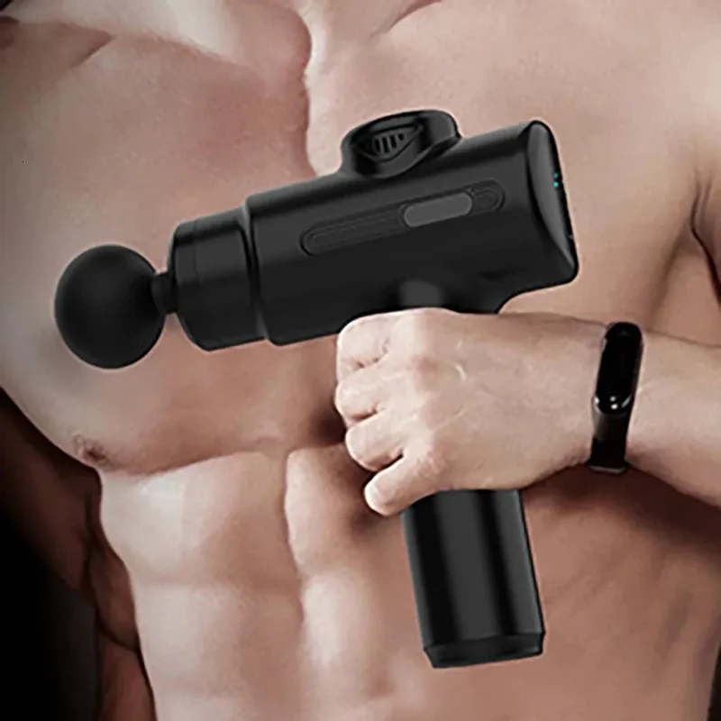 8-Head Massage Gun - Soreness Relief_voghion.com
