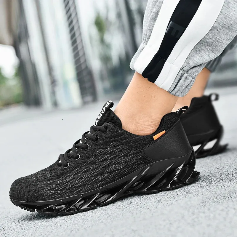 Running Shoes For Men And Women Breathable Non-slip Trainers_voghion.com