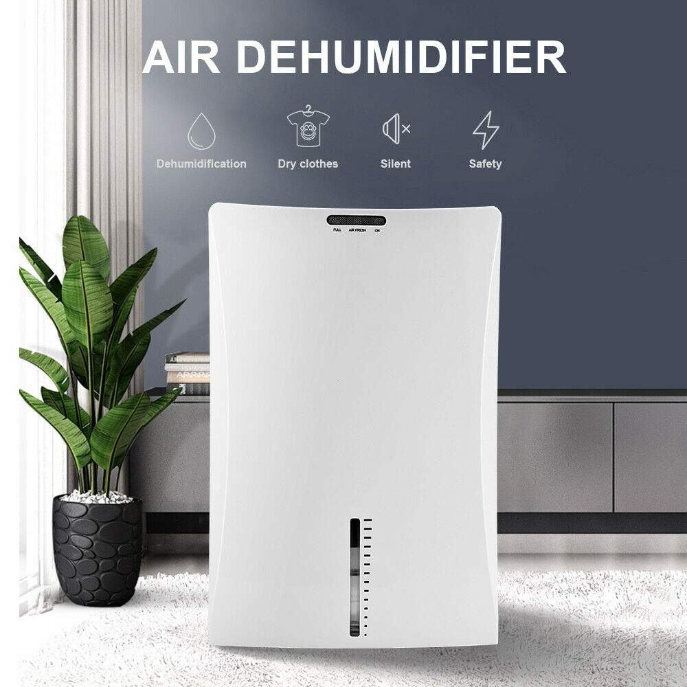 Déshumidificateur domestique 1,8 L Semi-conducteur Anion Photocatalyseur Déshumidification et Purification de l'air Combo Déshumidificateur pour la maison_voghion.com