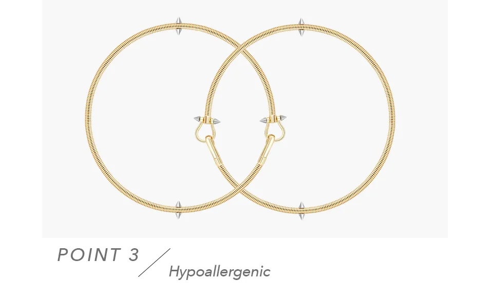 Anhänger Halsketten Enfashion Pendent Spitzkegel Halskette für Frauen Goldfarbe Trendy Einfacher Modeschmuck Zierlicher Tropfen_voghion.com