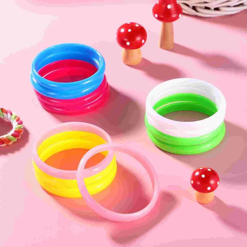 Charm Zapestnice Barvita Zapestnica Smola Zapestnica Dekle Darilo Trdna Zapestnica Plastične Zapestnice Otroci Prijateljstvo Set Odrasli_voghion.com