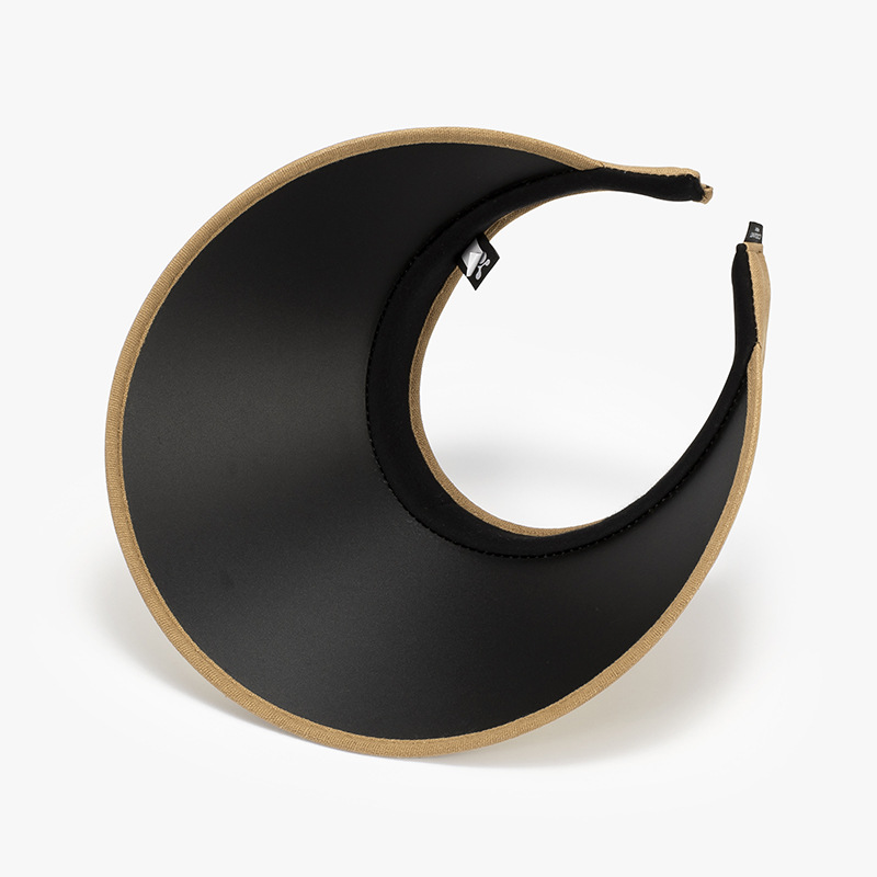 Κενό καπέλο με προστασία από την υπεριώδη ακτινοβολία, αναπνεύσιμο το καλοκαίρι, μεγάλο γείσο, υφαντό με άχυρο, ευέλικτη γυναικεία αντηλιακή ζελατίνα_voghion.com