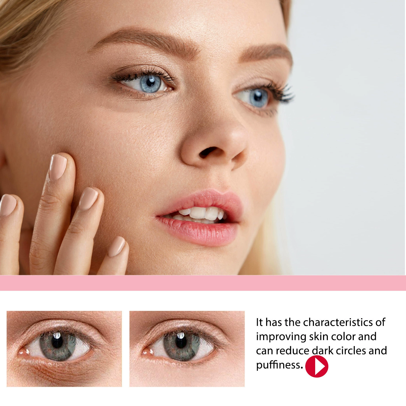 EELHOE Stick de Retinol Formulă delicată Cremă hidratantă pentru piele, hrănitoare și catifelată pentru ochi_voghion.com