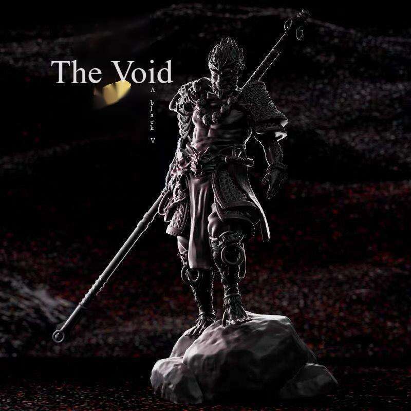 Melnās spēles mitoloģija Sun Wukong Desktop Ornament Duel Sakauj Budas automašīnu Qi Tian Da Sheng_voghion.com