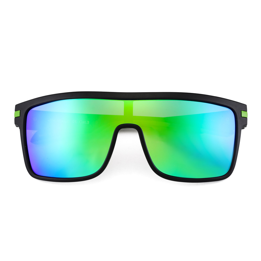 Fashion Oversized Sunglasses Men Women Brand Designer Driving Goggle Shield_voghion.com