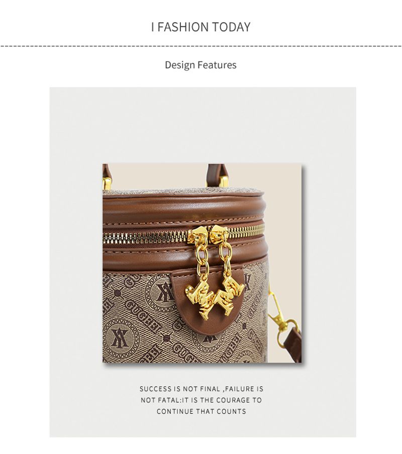 Borsa a secchiello vintage donna tracolla motivo floreale pu_voghion.com