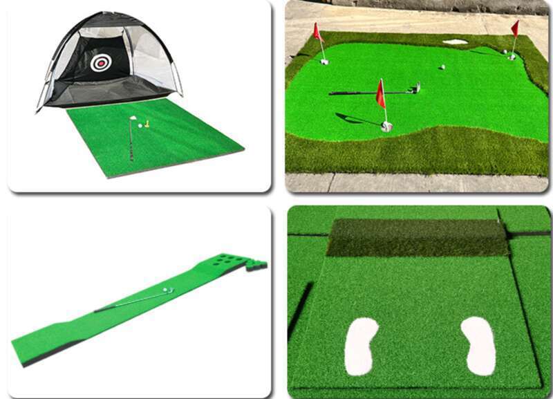 Depășește limitele locației! Lovirea de golf se întâlnește cu DIY Splicing Swing Pad_voghion.com