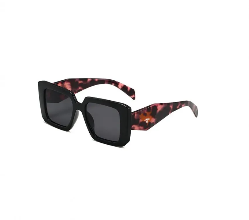 Rectangle Sunglasses Polarised Designer Unisex Vintage Eyewear_voghion.com