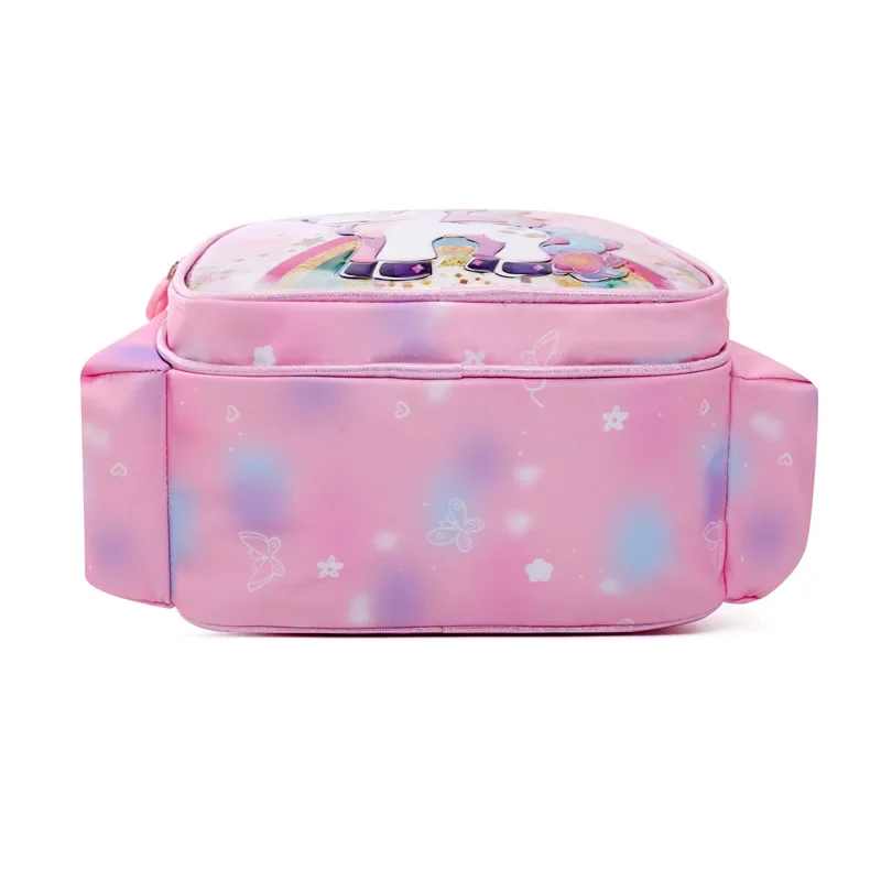 Cartoon Waterproof Children's Bookbags Cute Unicorn Mermaid Girl Backpack New Design School Bag_voghion.com