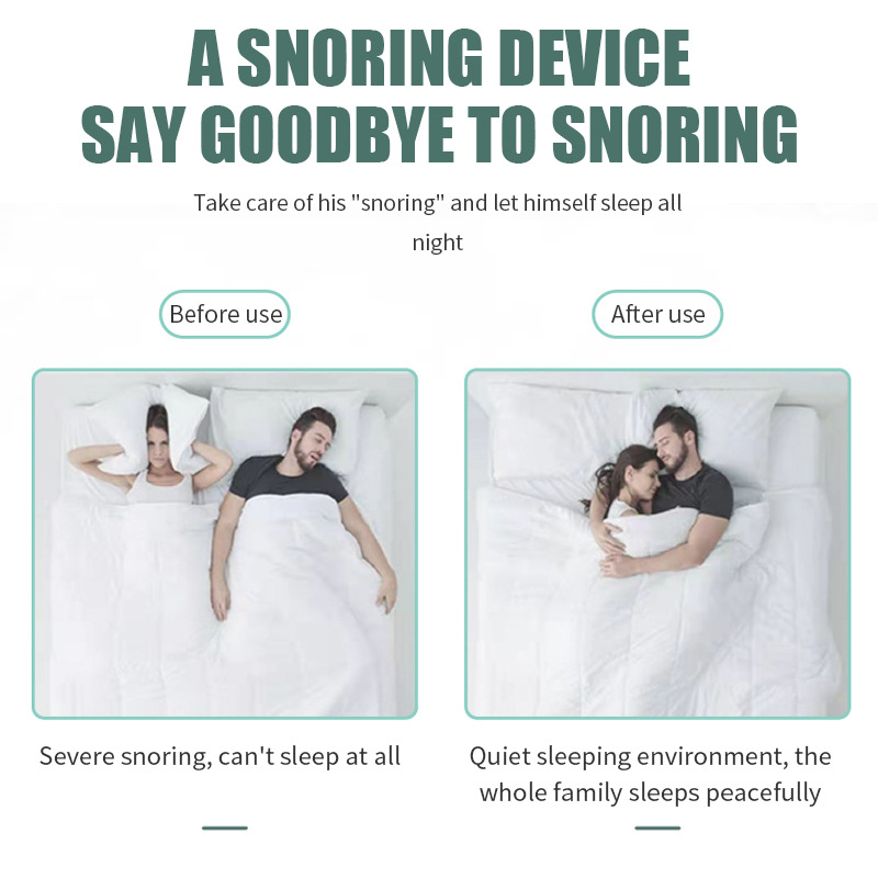 Anti-Snoring Corrector Snore Prevention Gadget Women&#39;s Anti-Snore Device Snore Elimination Nose Clip Men&#39;s Sleep Night_voghion.com