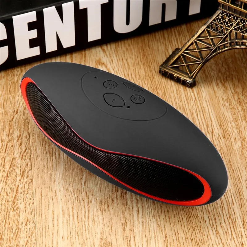 New Mini Bluetooth Portable Wireless Speaker Sound 3D Stereo Music Surround TF USB Super Bass Column Acoustic System_voghion.com