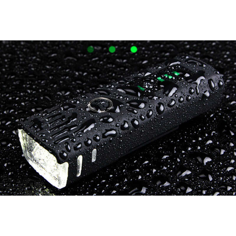 Fari per bicicletta con sensore intelligente, flusso luminoso elevato e indicatore di carica, luci notturne, per bambini all'aperto_voghion.com