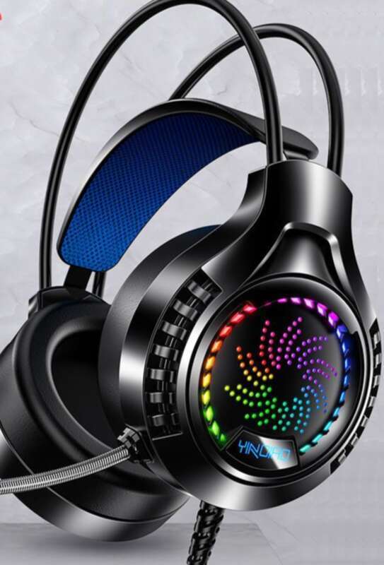 Silver Eagle Q7 Computer Headworn Wired Esports Game Earphones Desktop Laptop Listening And Positioning Microphone_voghion.com