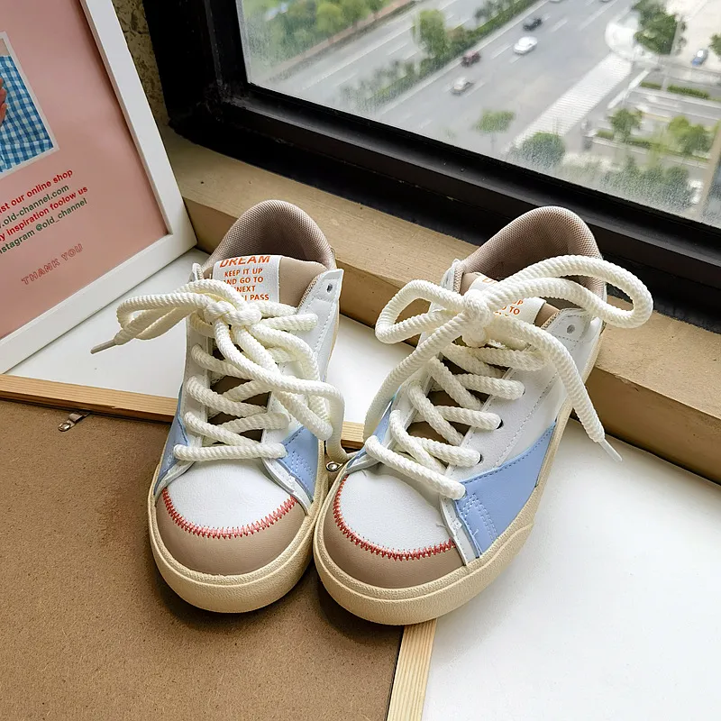 Skateboard Shoes With Mesh For Breathability And Casual Comfort_voghion.com