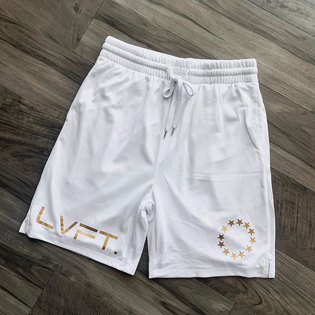 Muscle Fitness Shorts, Men's Mesh Quick Drying Quarter Pants, Summer Running Training Breathable Pants_voghion.com