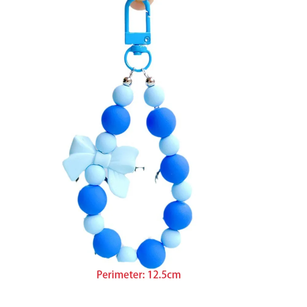 Hot Sale Hanging Cord Strap Handmade Anti-lost Phone Charm Rope Colorful Bowknot Mobile Chain Lanyard Bag_voghion.com