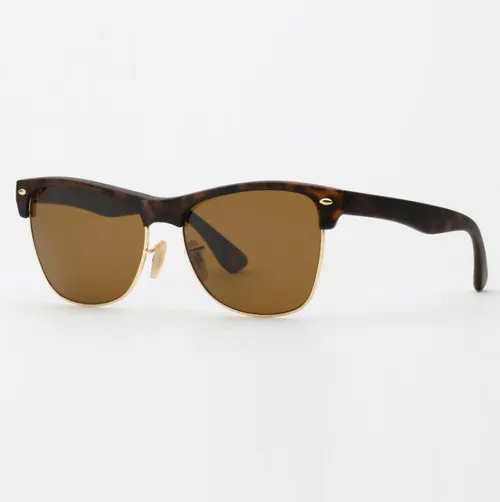 Oversized vierkante zonnebril voor dames uv400 designer_voghion.com