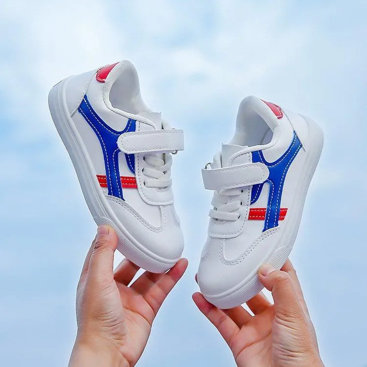 New Fashion Children's Pu Leather Kids Casual Sports Littlesprouts Boys and Girls Walking School Running Sneaker Shoes_voghion.com