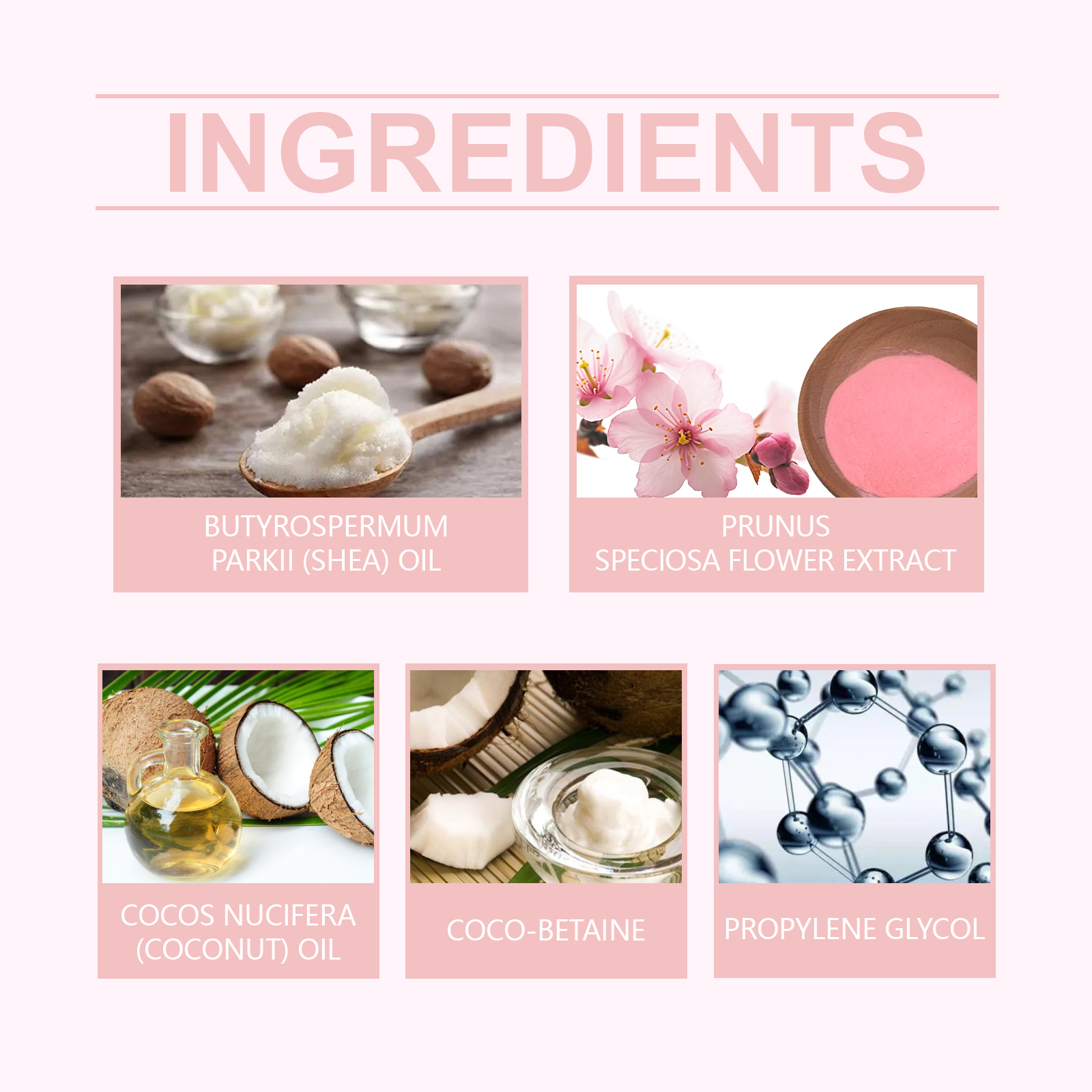 EELHOE Cherry Blossom Moisturizing Shower Gel Gently Cleanses The Body, Moisturizes And Moisturizes For A Long Time_voghion.com