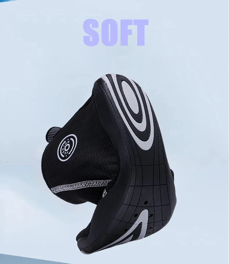 Zapatos de agua para hombre, calcetines de buceo para mujer, caña alta, descalzos, sandalias de playa, calzado acuático, zapatillas de vadeo con drenaje, para surfear y pescar_voghion.com