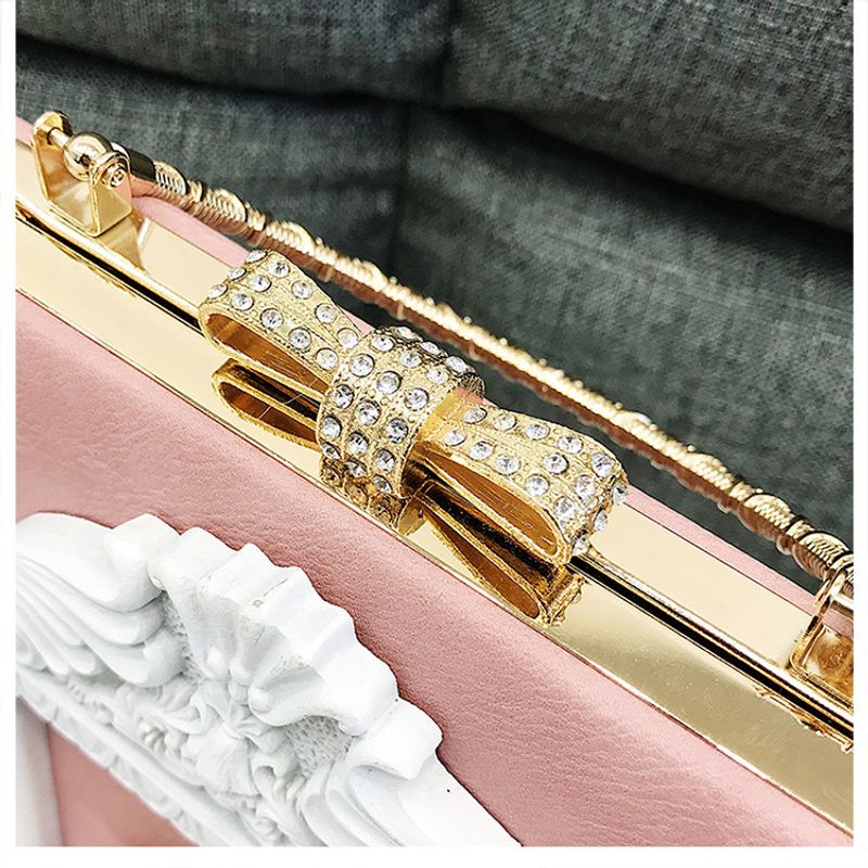 Small Baroque Angel Shoulder Bag For Women With Chain Strap_voghion.com