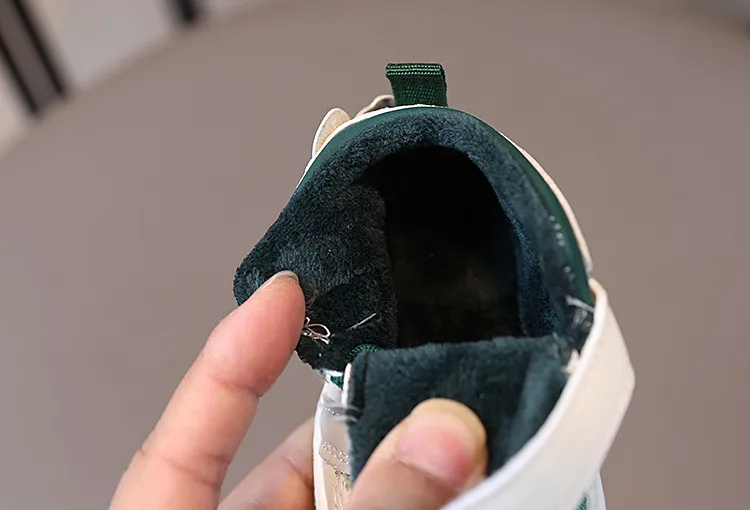 Scarpe per bambini, carine, da cartone animato, casual, adorabili, con suola morbida, per neonati, invernali, alla moda, antiscivolo, taglie 16 -_voghion.com