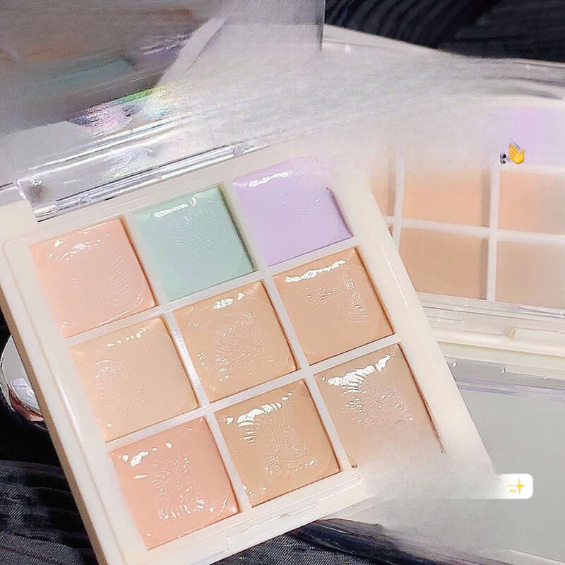 Pigmentering, Mørke cirkler, Tear Trogs, Brighten Hud Tone, Nine Shades Of Concealer_voghion.com