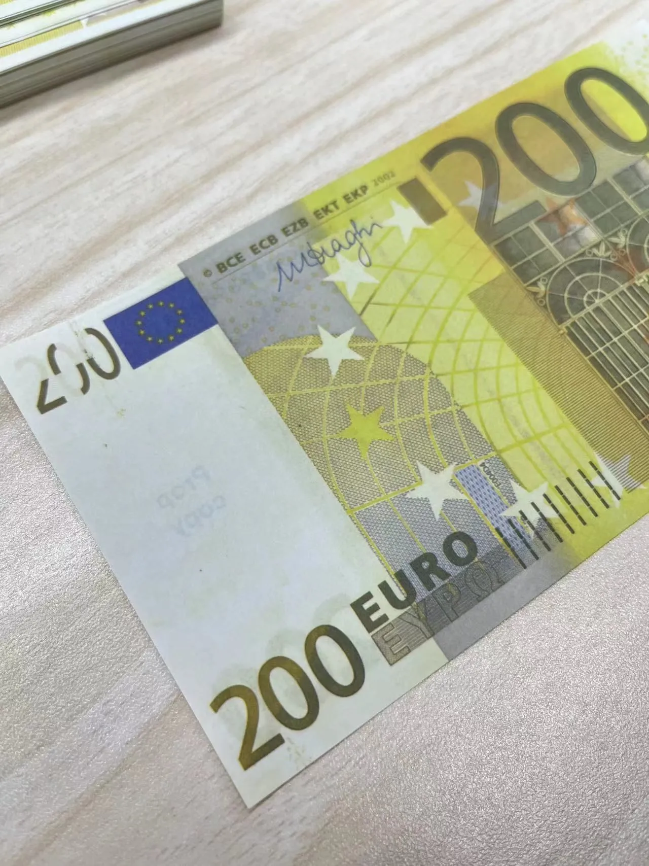 Kopya Para Gerçek 1:2 Boyutlu Parti Malzemeleri Fa K E Banknot 10 20 50 100 200 500 Euro Gerçekçi Oyuncak Bar Aksesuarları Para Birimi_voghion.com