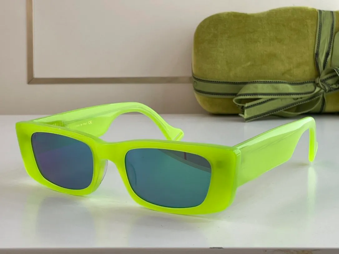 sunglasses designers glasses men fashion show design Sunglasses GG0516S Unisex UV400 Smart Narrow Rectangular aron Plank_voghion.com