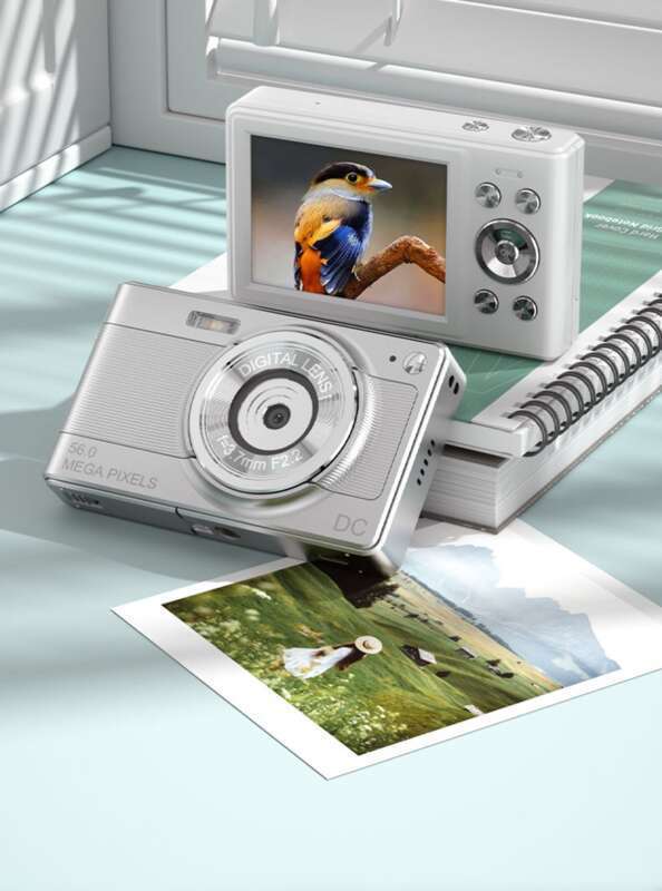 Vysoce rozlišení s vysokým pixelem, studentský průkazový automat, digitální kompaktní fotoaparát, turistický CCD_voghion.com