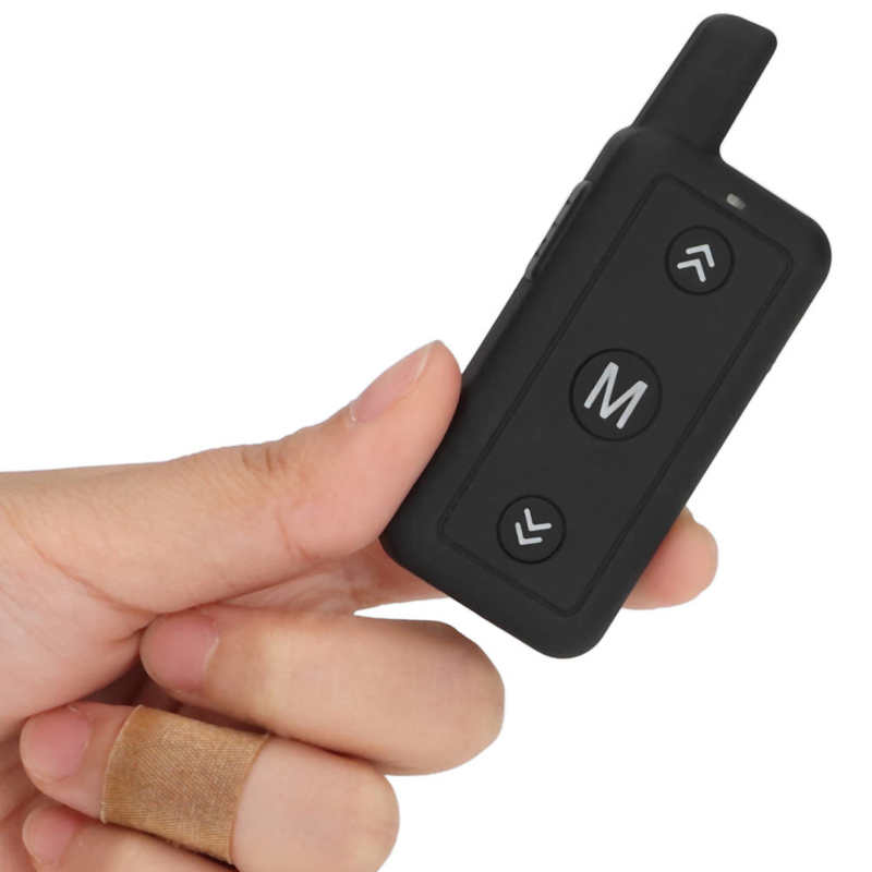 2 Way Radios Portable Compact Current Protection Dual Band Walkie Talkies Strong Shell for Restaurants_voghion.com