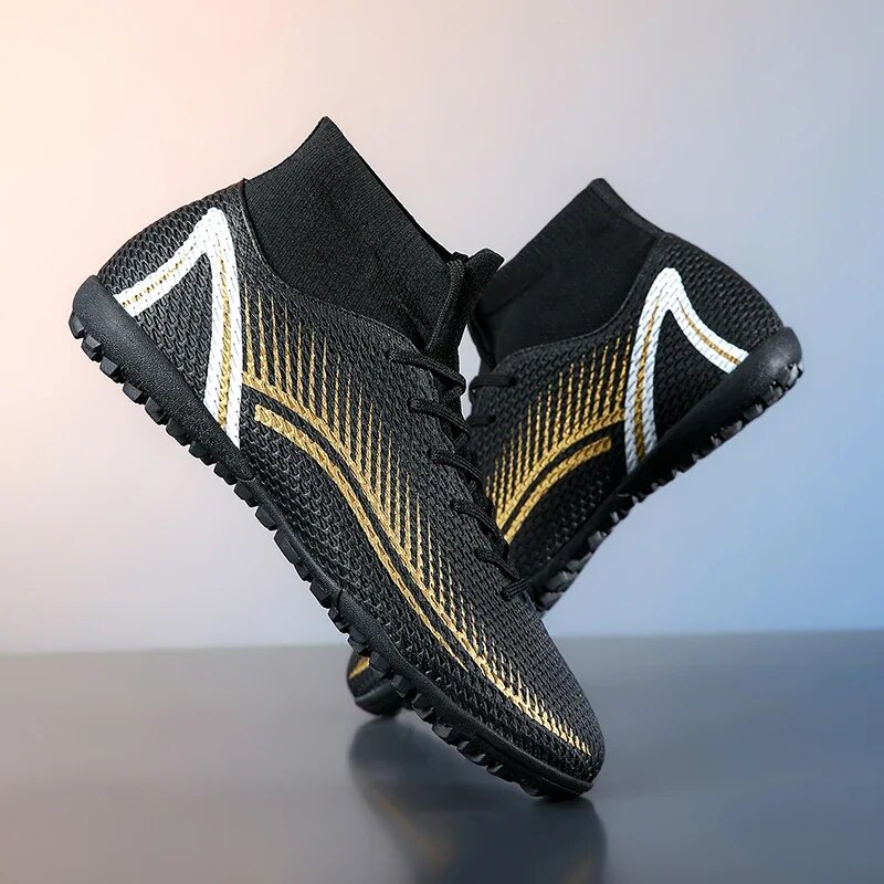 Men Women Professional Football Boots Outdoor Training Cleats Grass Match Sneakers Futsal Hot-selling High-quality Turf_voghion.com
