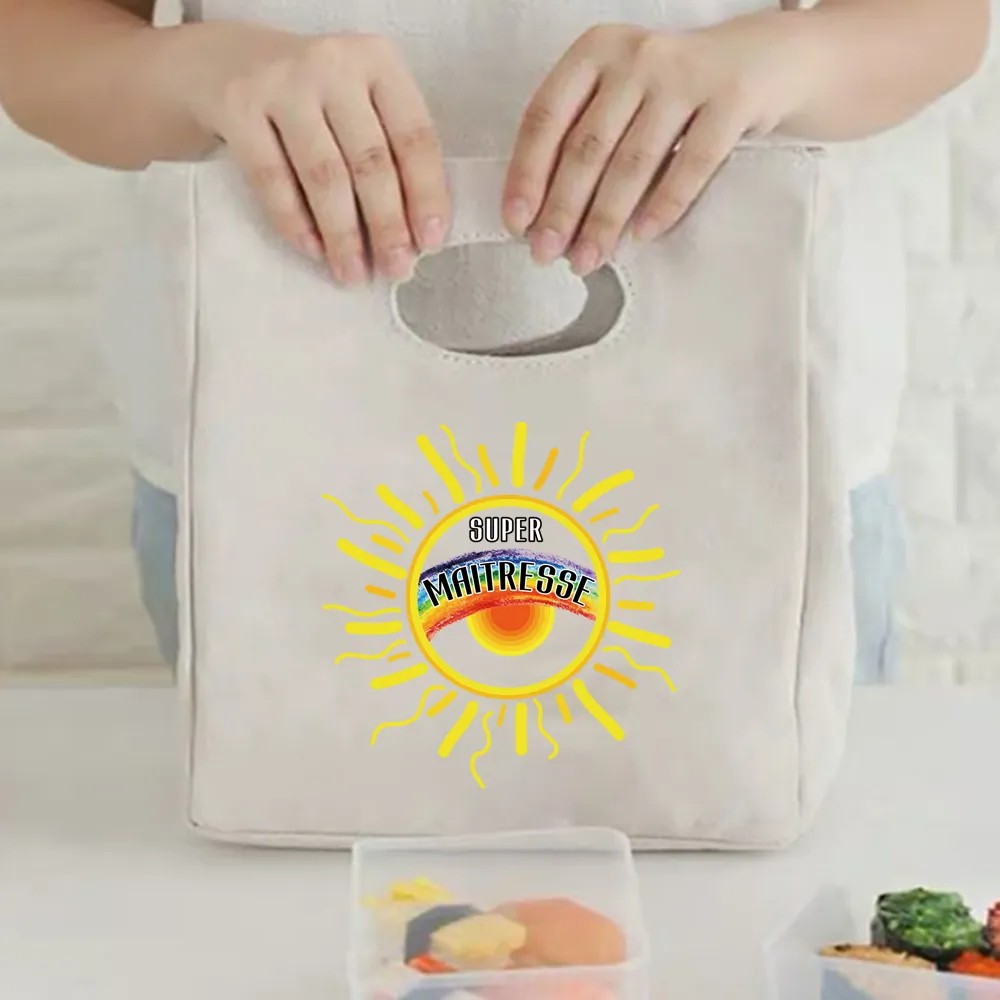 2023 Canvas Lunch Dinner Bags Print Handbag Picnic Travel Breakfast Box Lunchbox School Child Thermal Bag Tote Food Door_voghion.com
