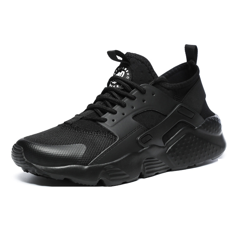 Chaussures de course de sport pour hommes de grande taille de style Huarache personnalisé de marque pour les femmes