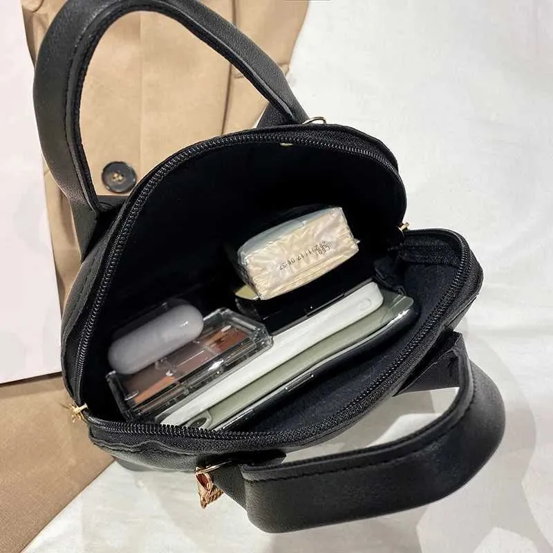 Mode Frauen Schulter Designer Shell Damen Handtasche große Kapazität Umhängetaschen Vintage PU Leder Totes_voghion.com