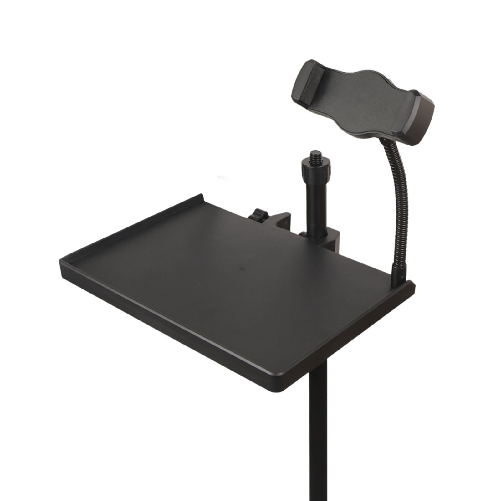 Soporte para micrófono, bandeja para tarjeta de sonido, soporte para guitarra, soporte para teléfono en vivo, abrazadera ajustable, accesorios para instrumentos eléctricos_voghion.com