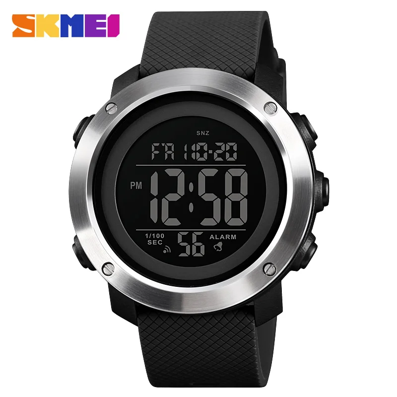 Sports Waterproof Digital Watch For Men With Led Display_voghion.com