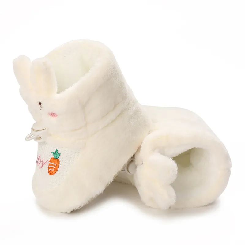 Chaussons bébé doux antidérapants pour l'hiver bottines bébé_voghion.com