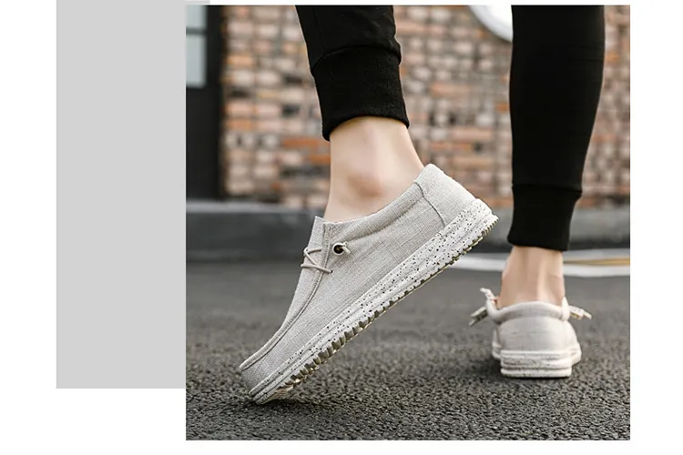Zapatos planos de lona para hombre, estilo náutico, estilo náutico, para exteriores, informales, para playa, talla grande 48, 230720_voghion.com