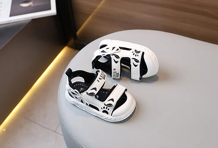 Sandalias de verano para niños, suelas suaves, antideslizantes, para playa, talla 16_voghion.com