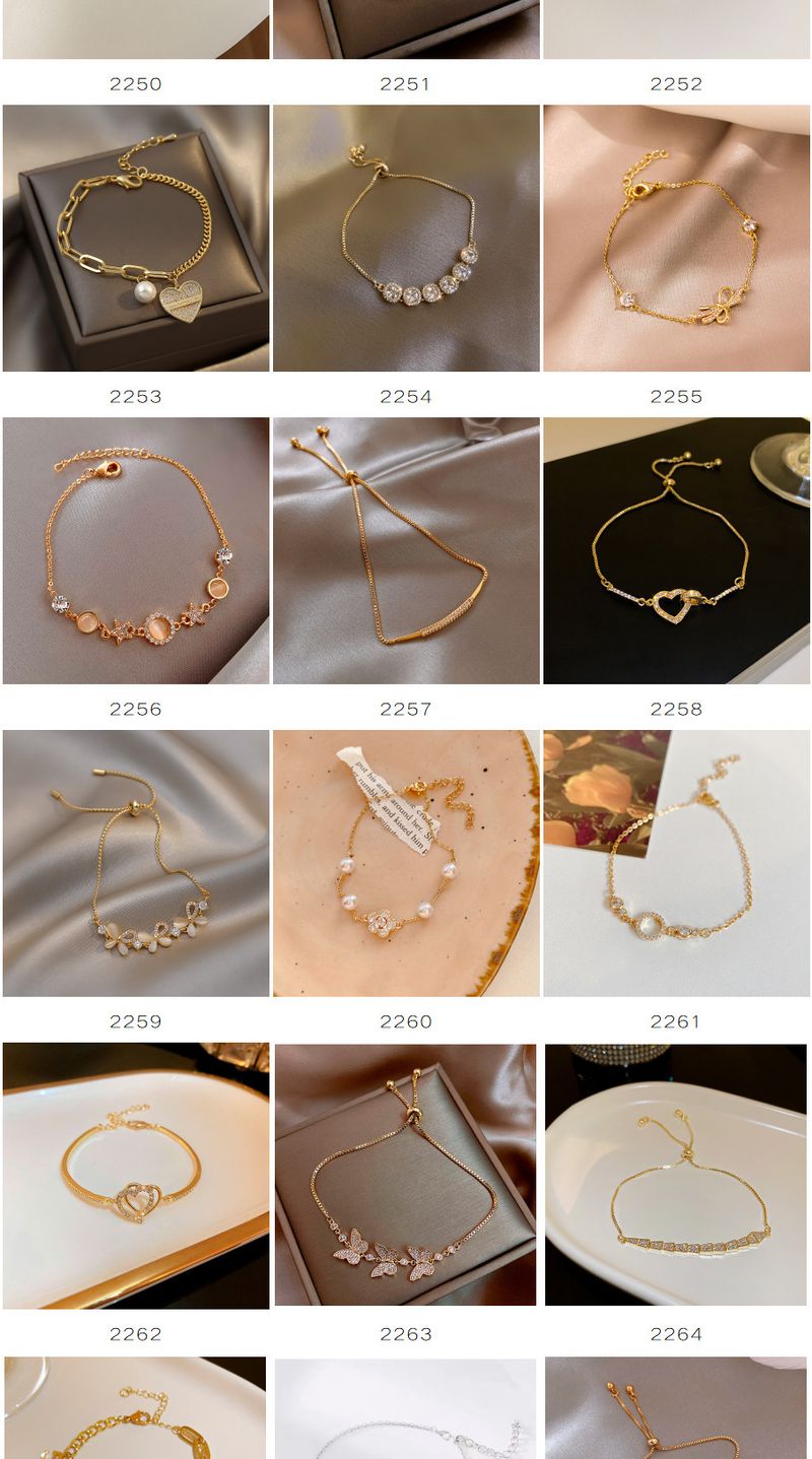 Hot Selg Versatile Pearl Female Instagram Style, Niche, High-end Feel, Titanium Steel Couple Bracelet, And Bracelet_voghion.com