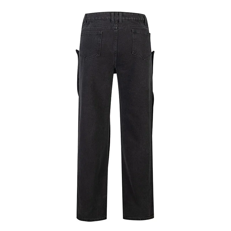Nuovo Y/project Patchwork Lavato Jeans Pantaloni Uomo Donna Casual Pantaloni della migliore qualità_voghion.com