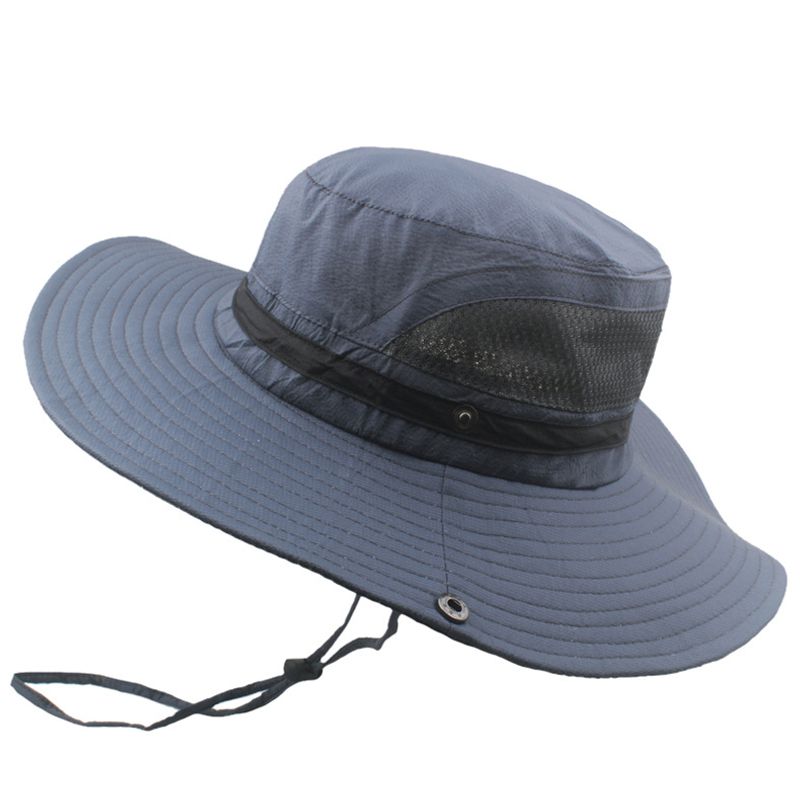 Unisex Ultra-sottile Asciugatura rapida Pescatore Sport Uomo Outdoor Protezione solare Montagna Pesca Cappello da sole Bambini_voghion.com