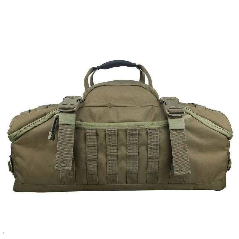 Mochila tática grande de 40L 60L 80L para acampamento ao ar livre, bolsa de viagem Molle Men Backpac para caminhadas_voghion.com
