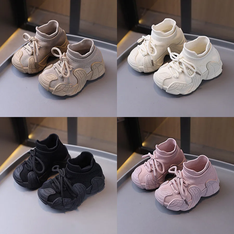 2025 New Sneakers for Kids Fashion Slip on Walking Mesh Platform Socks Boots Kidsnest Toddler shoes Big Size Youth Sport_voghion.com