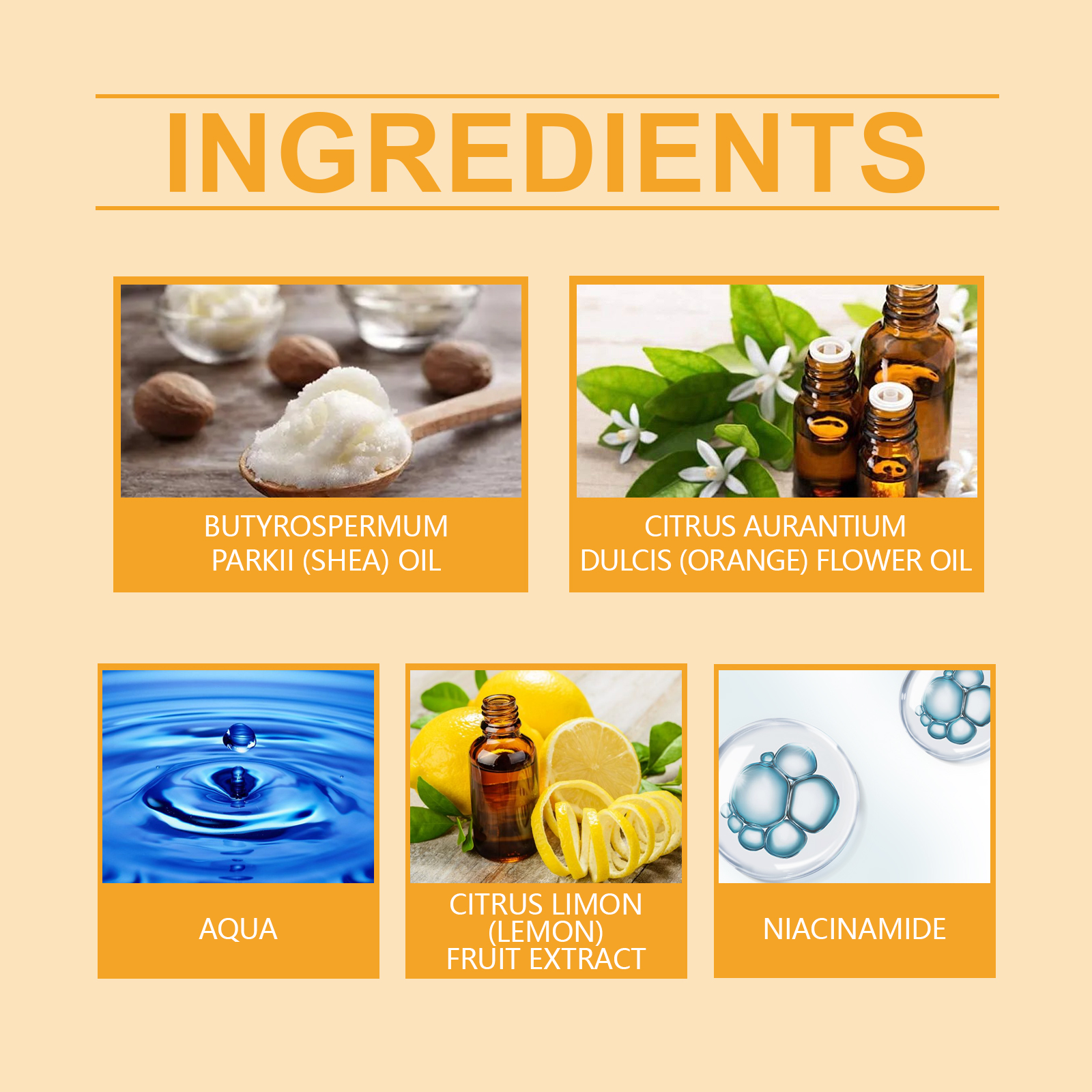 EELHOE Orange Moisturizing Shower Gel, Refreshing Orange Essence Gently Nourishes The Body Clean And Moisturizing Shower Gel_voghion.com
