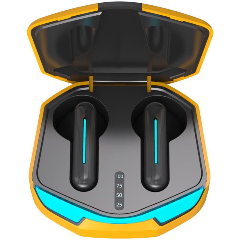 Y9 Wireless Bluetooth Headset Low Delay TWS Earplugs E-Sports Game Waterproof Sweat-Proof Mobile Phone Universal Noise_voghion.com