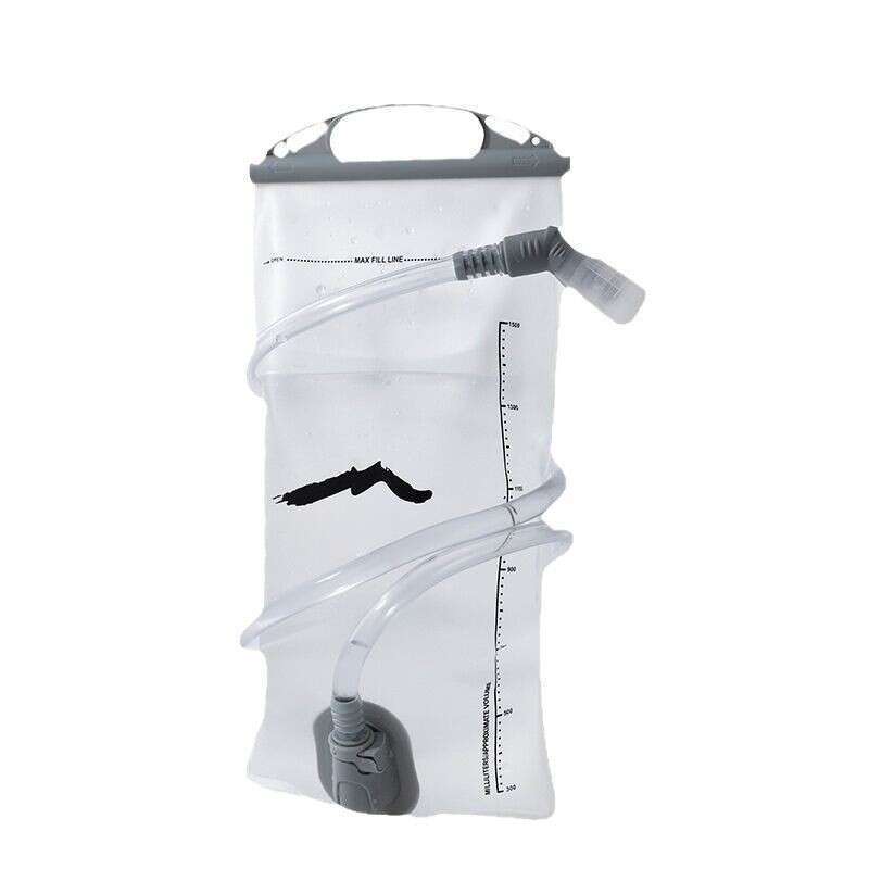 Outdoor Sports Portable Running Mountaineering Large Capacity Folding 1.5L2L Off Road Cycling Marathon Water Bag_voghion.com